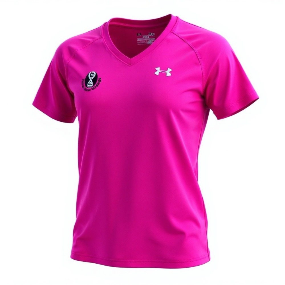 Under Armour Heat gear semi fitted V Neck Short Sleeve Tee